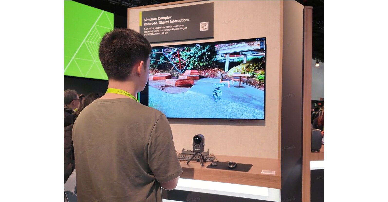 XGRIDS auf der NVIDIA GTC 2026: Real2Sim schlägt die Brücke zwischen realen Räumen und physischer KI XGRIDS auf der NVIDIA GTC 2026: Real2Sim schlägt die Brücke zwischen realen Räumen und physischer KI