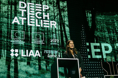 Deep Tech Atelier - Largest deep tech industry event in the Nordics and Baltics, held annually in Riga, Latvia