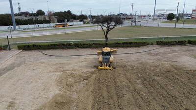 Mattamy Homes has broken ground on Lake Highlands Village, a planned gated townhome neighborhood in the Lake Highlands area of northeast Dallas, TX. (CNW Group/Mattamy Homes Limited)