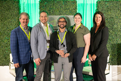 Mattamy Homes was recognized with the Multi-Family New Construction Building of the Year award for its Westbend community at the 2026 ENERQUALITY Building Innovation Forum & Awards. (CNW Group/Mattamy Homes Limited)