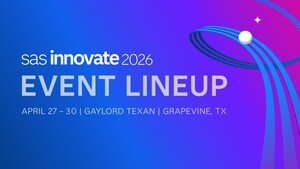 Build AI brilliance at SAS Innovate 2026