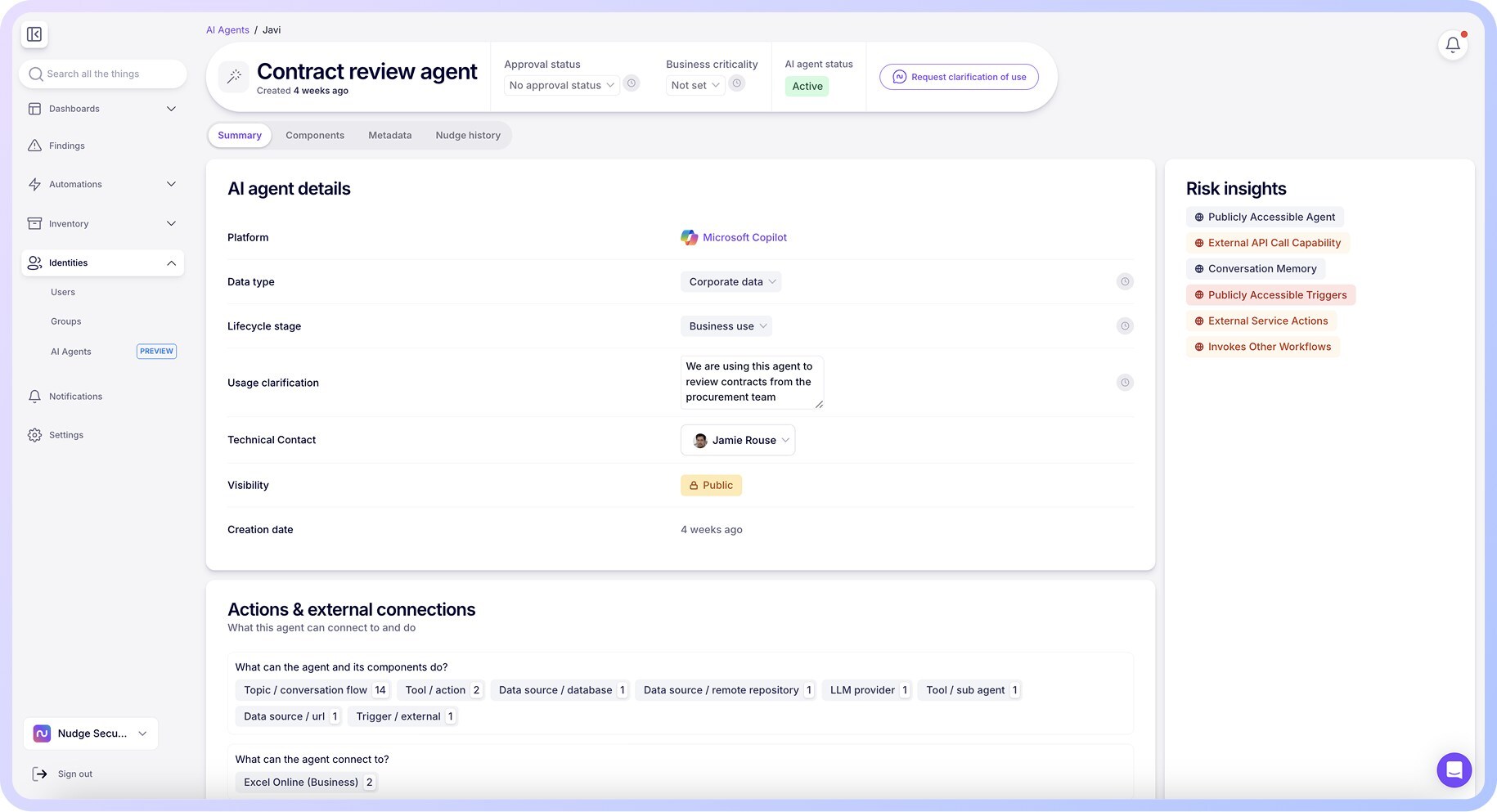 Nudge Security extends its AI security leadership with AI ag