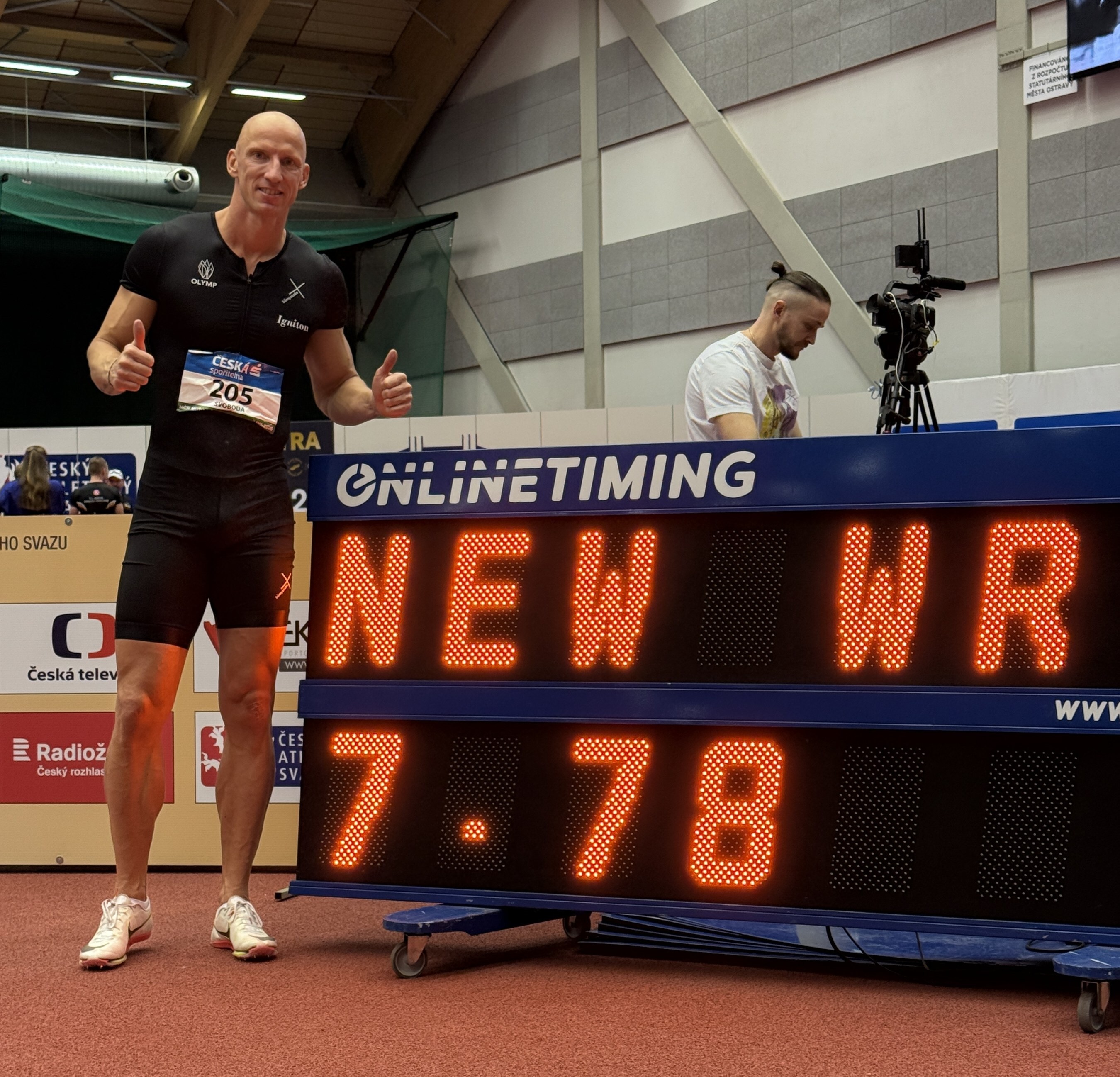 Czech Olympian Petr Svoboda Credits Igniton for Help in Sett