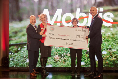 Mobilis : 21ᵉ édition de l'Événement-bénéfice annuel de la Croix Rouge canadienne