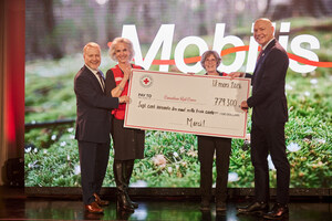 Mobilis : 21ᵉ édition de l'Événement-bénéfice annuel de la Croix Rouge canadienne