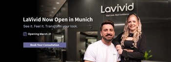 Lavivid Now Open in Munich