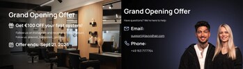 Limited-time grand opening package