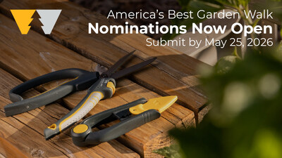 Woodland Tools launches national search to crown the country's most inspiring garden walk