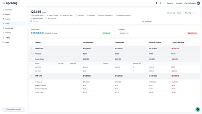 BargeOS Invoice Intelligence BargeOS Invoice Intelligence