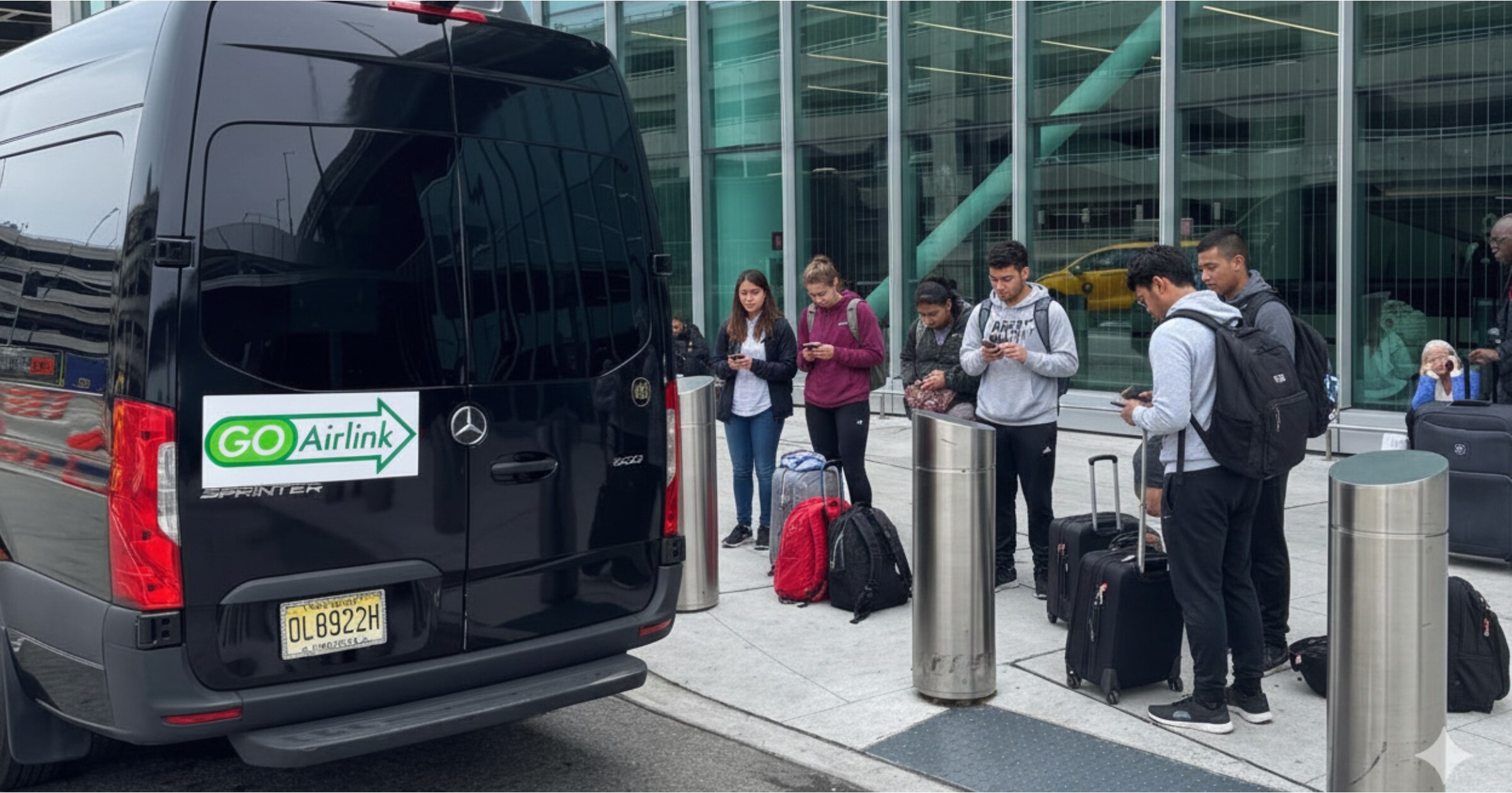 LaGuardia Airport Terminal B Adds Interactive AI Hologram Concierge