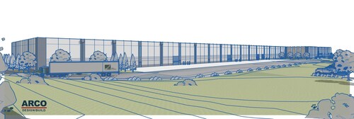 New facility rendering