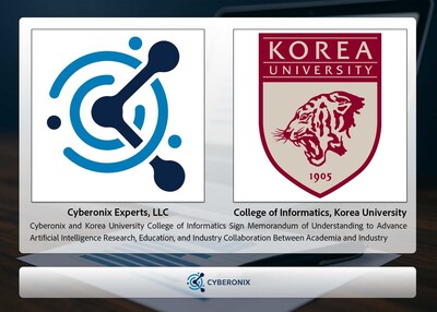 Cyberonix and Korea University College of Informatics Sign M