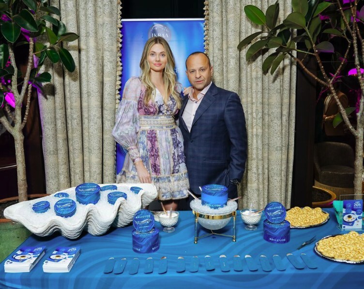 IKRAA CAVIAR Introduces Luxury Caviar Cart Experience for Pr