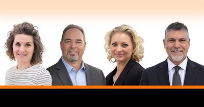 (Left to Right) Jessica Ruth - Chief Product Officer, Lance Scott - Chief Revenue Officer, Shelli Clark - Chief Marketing Officer, & Russ Beckenstein - Chief Operating Officer