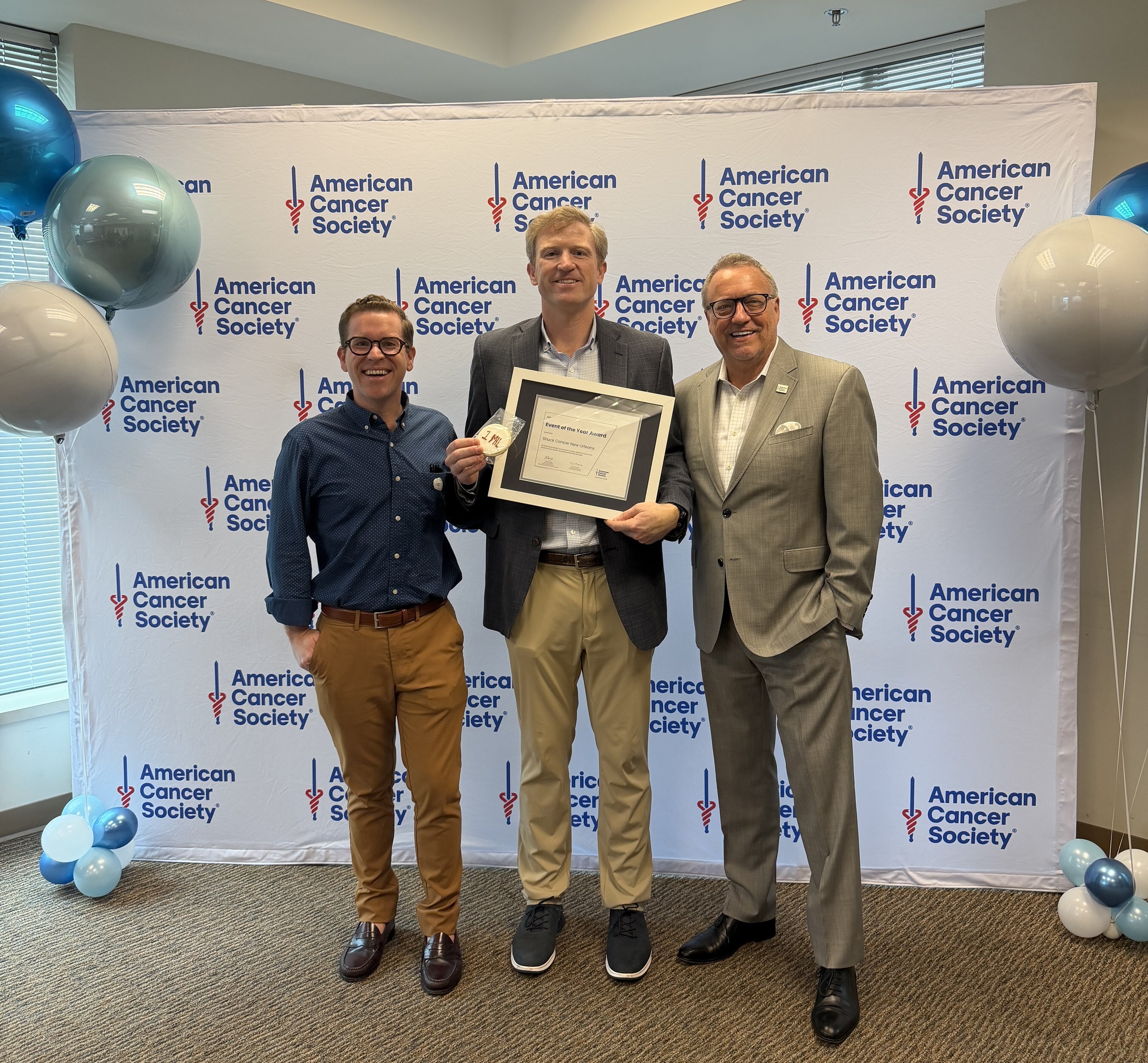 Jimmy Dunn Recognized for Leadership as American Cancer Soci