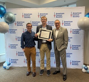 Jimmy Dunn Recognized for Leadership as American Cancer Society's Shuck Cancer Event Surpasses $1 million