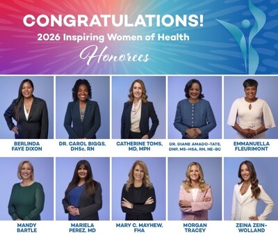 Health Foundation of South Florida 2026 Inspiring Women of Health