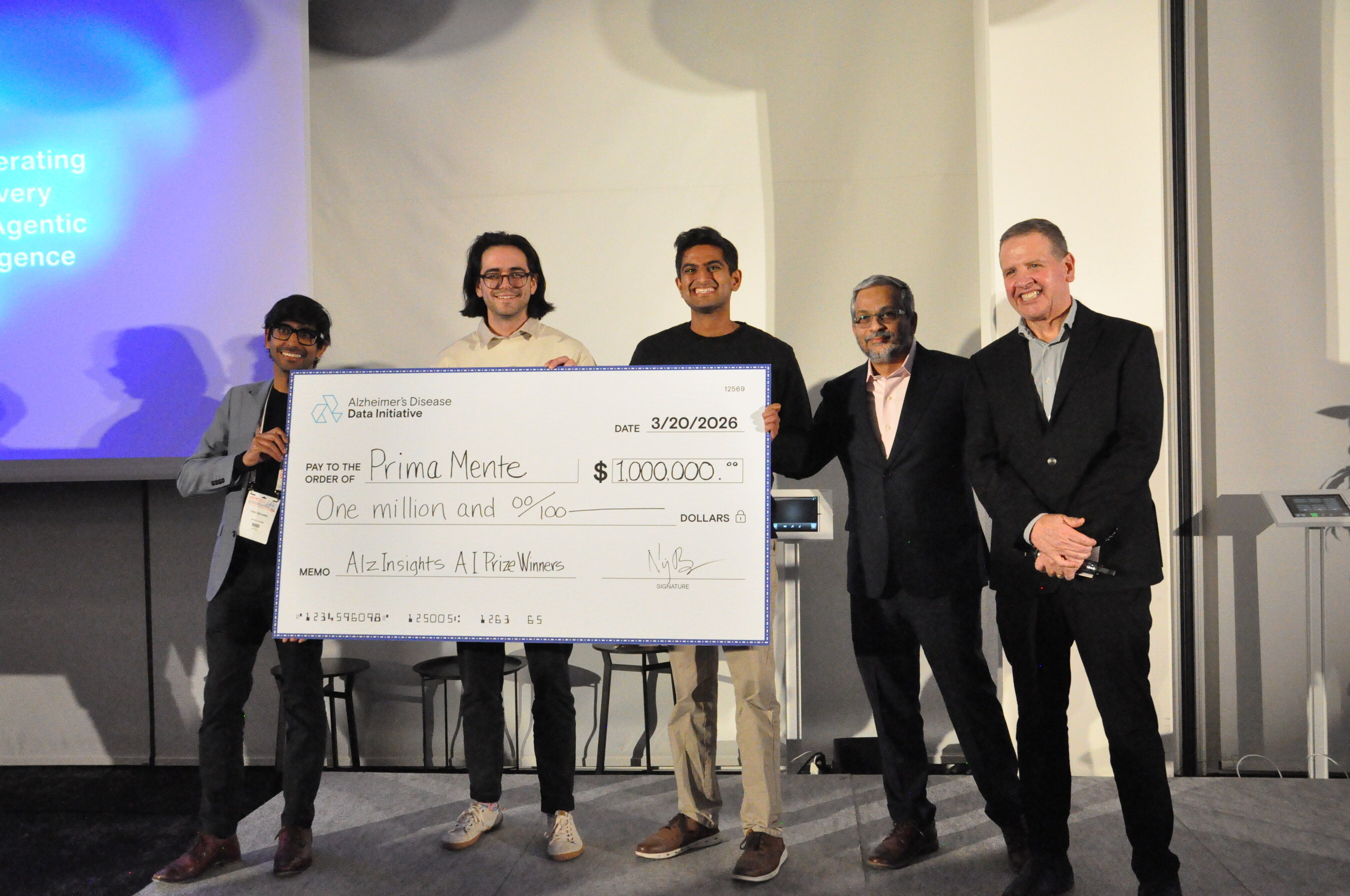 Alzheimer's Disease Data Initiative Doubles $1M Prize Compet