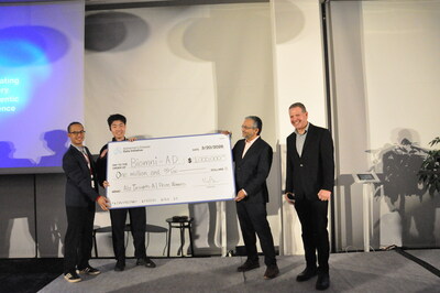 Team Biomni-AD named as one of two $1M winners of Alzheimer's Insights AI Prize