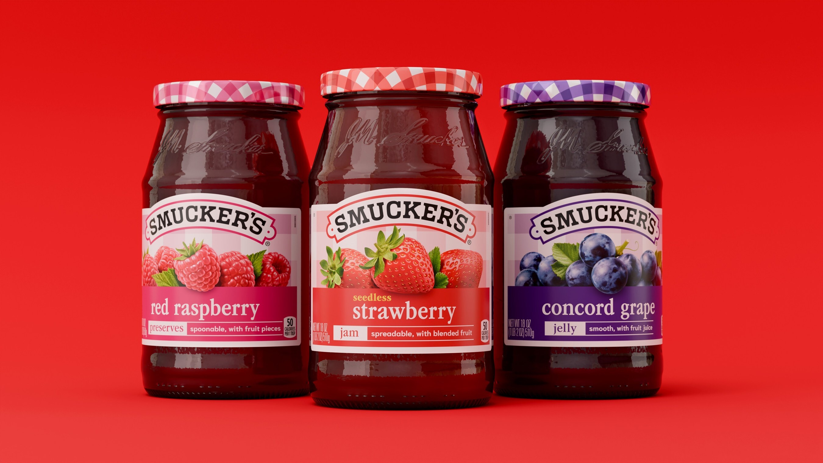 Smucker's® Fruit Spreads Get a New Look for the First Time i