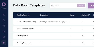 Data Suite Templates