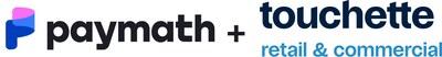 Paymath + Touchette Retail & Commercial logo (CNW Group/Paymath Inc.) Paymath + Touchette Retail & Commercial logo (CNW Group/Paymath Inc.)