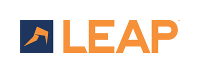 LEAP Legal Software Canada Logo (CNW Group/LEAP Legal Software Canada)
