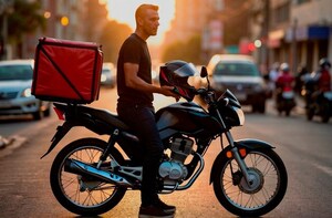 Deputado Fábio Teruel propõe seguro de vida gratuito para motoboys e entregadores