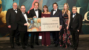 Le Bal de la Fondation du CHU de Québec fracasse un record : 1 038 893 $ nets pour la santé