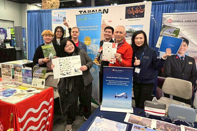 L'administration taïwanaise du tourisme présente l'attrait des activités de plein air et culturelles de Taïwan au Salon Aventure et Plein Air 2026 à Calgary