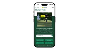 IBM Debuts New AI Enabled Digital Experiences for the 90th Masters Tournament