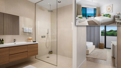Triton’s bedrooms and baths are handsomely outfitted, with a design similar to that of the world’s most luxurious hotels and resorts. “It’s very much like staying at a premier Ritz-Carlton or St. Regis hotel,” stated a Platinum representative. TritonLuxuryAuction.com.
