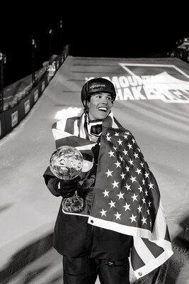 Monster Energy's Troy Podmilsak Earns World Championship Crystal Globe in Men’s Freeski Big Air, Takes 3rd Place at the FIS Freeski World Cup in Tignes