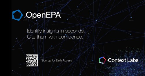 Scan the QR code to register for access to the OpenEPA platform Scan the QR code to register for access to the OpenEPA platform
