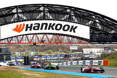 Hankook’s iON Race Supports Competitive Racing at Historic Madrid E-Prix