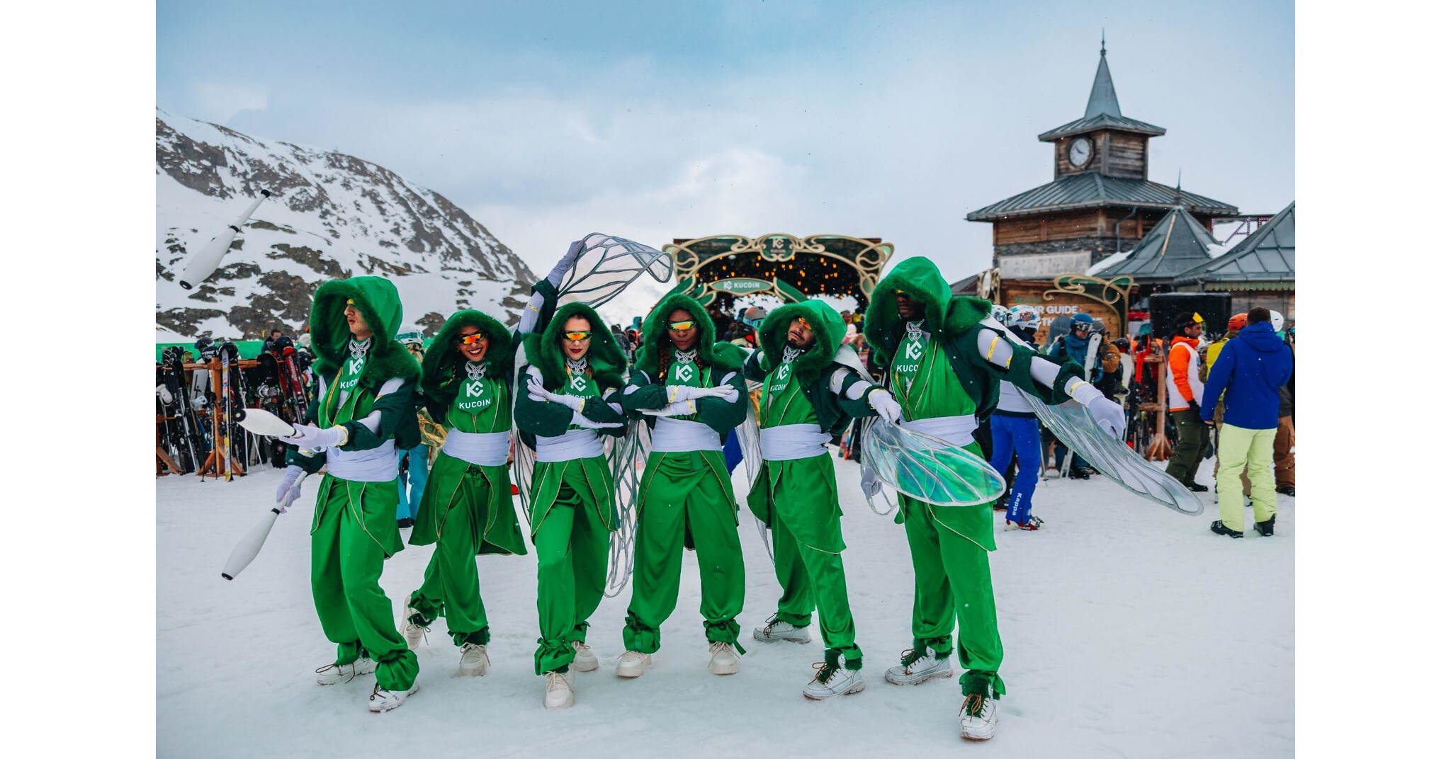 KuCoin lance sa campagne « Guided into the Future » au Tomorrowland Winter pour connecter la musique, la culture et la confiance