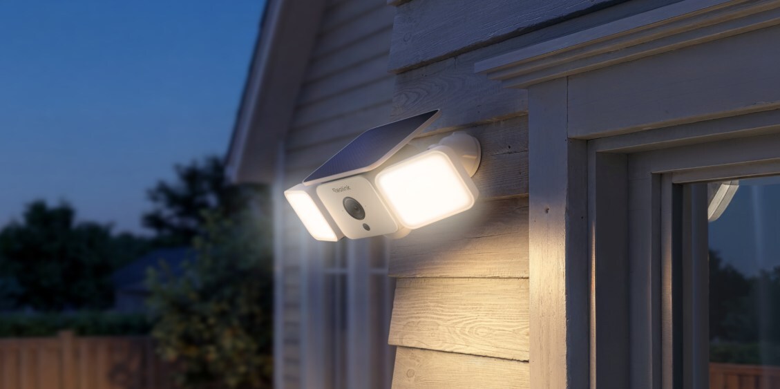 Reolink Introduces the Solar Floodlight Cam During Its Annua