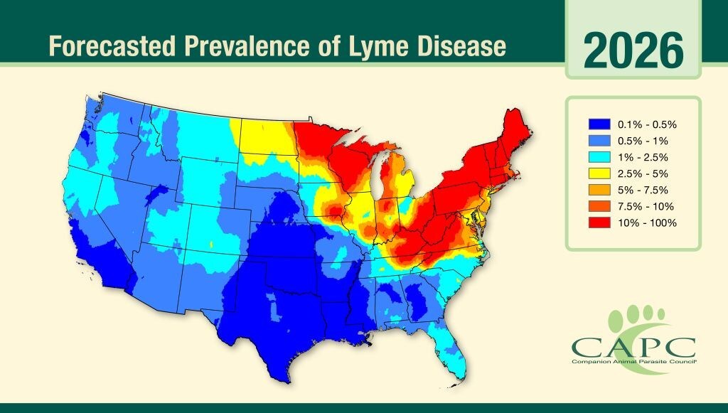 CAPC 2026 Pet Parasite Forecast Just Released: Expanding Vec