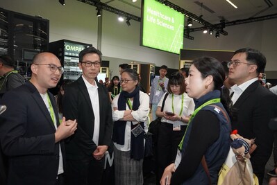 未來巢科技於仁寶電腦展區共同展出