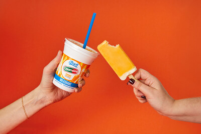f'real Orange Creamsicle® Milkshake f'real Orange Creamsicle® Milkshake