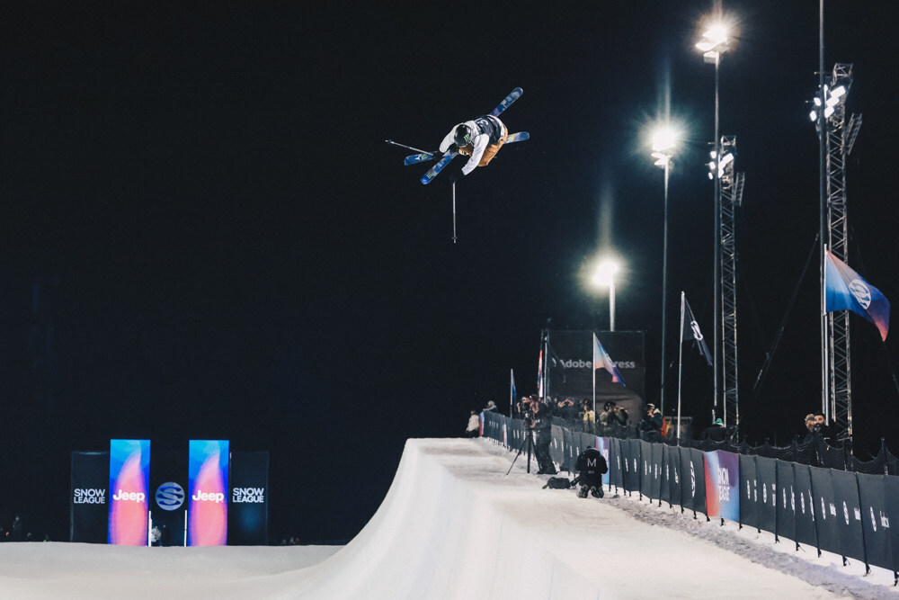 Monster Energy Riders Secure Podium Spots in Season Finale of Snow League in Laax