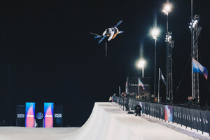 Monster Energy Riders Secure Podium Spots in Season Finale of Snow League in Laax