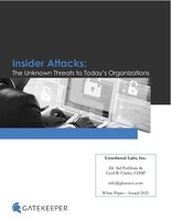 Insider Threat White Paper - GateKeeper Enterprise