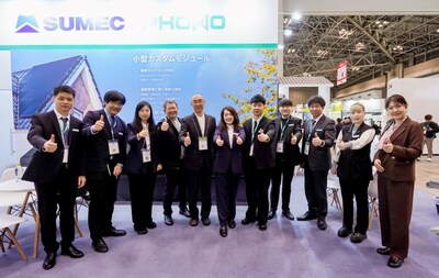 SUMEC JAPAN、現地展開を加速：PV EXPOでの新製品発表と戦略的提携で「双輪駆動」を実現