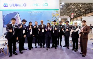 SUMEC JAPAN、現地展開を加速：PV EXPOでの新製品発表と戦略的提携で「双輪駆動」を実現
