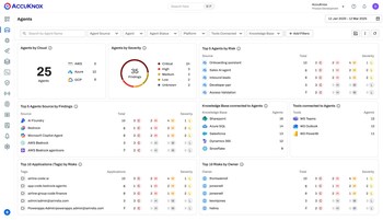 AccuKnox AI-Security v2.0 Dashboard Preview
