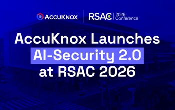 Meet AccuKnox @RSA N-5154 for AI-Security v2.0