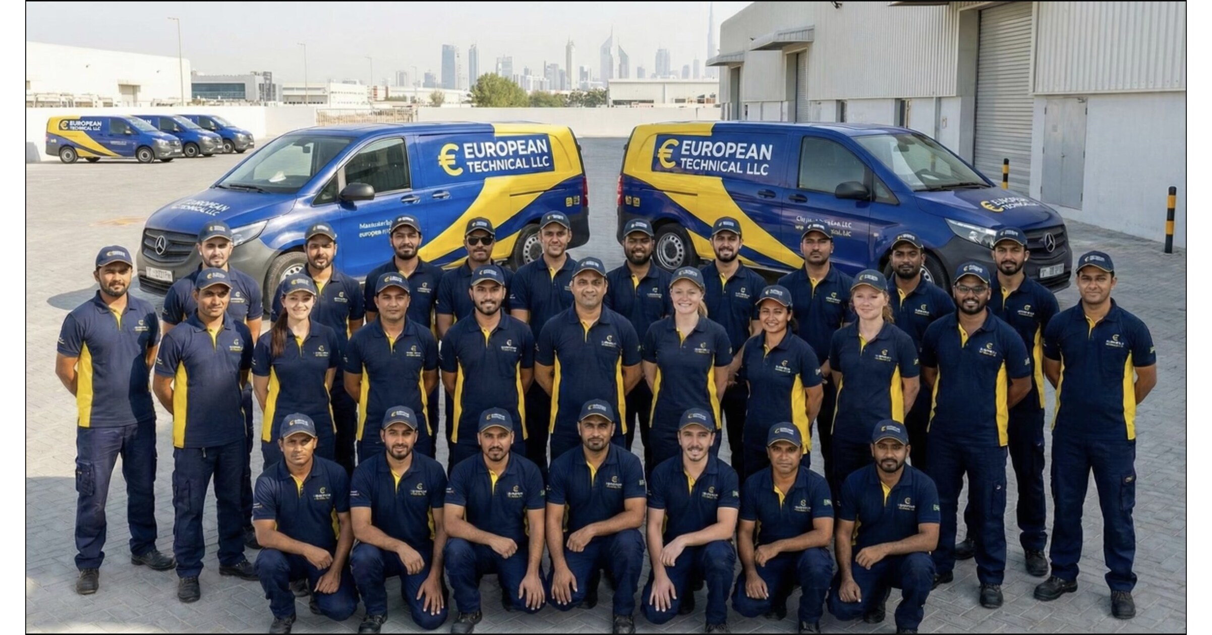 European Technical Sets New Standards for Property Maintenance Services in Dubai