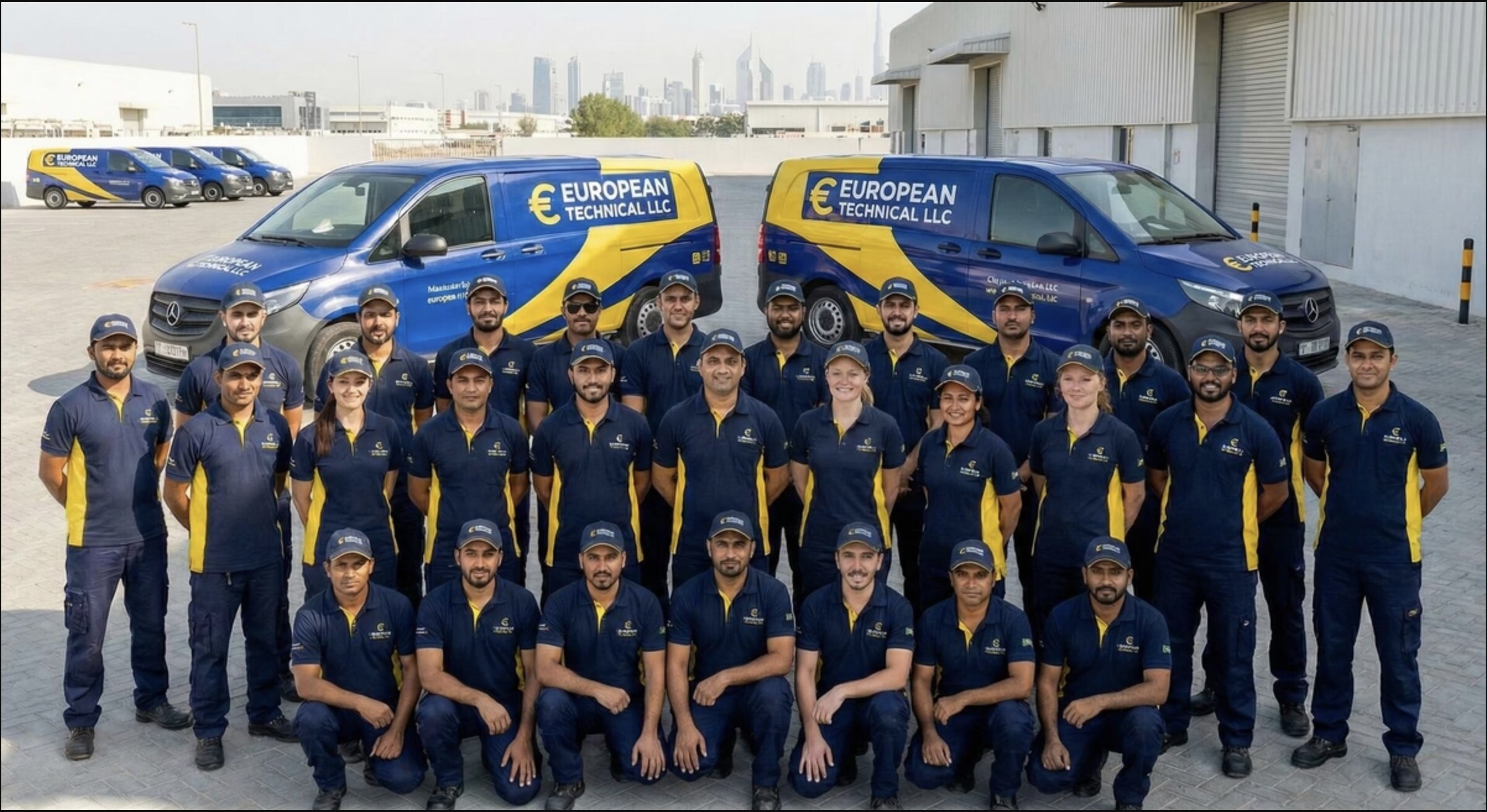 European Technical Raises the Bar for Property Maintenance Services Across Dubai