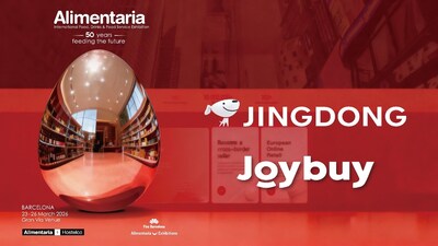 JD.com debuts at the landmark 50th anniversary of Alimentaria Barcelona